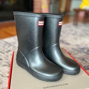 Hunter Little Kids First Classic Rain Boots US 12